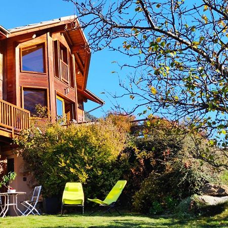 Chalet Bon Accueil Briançon Eksteriør billede