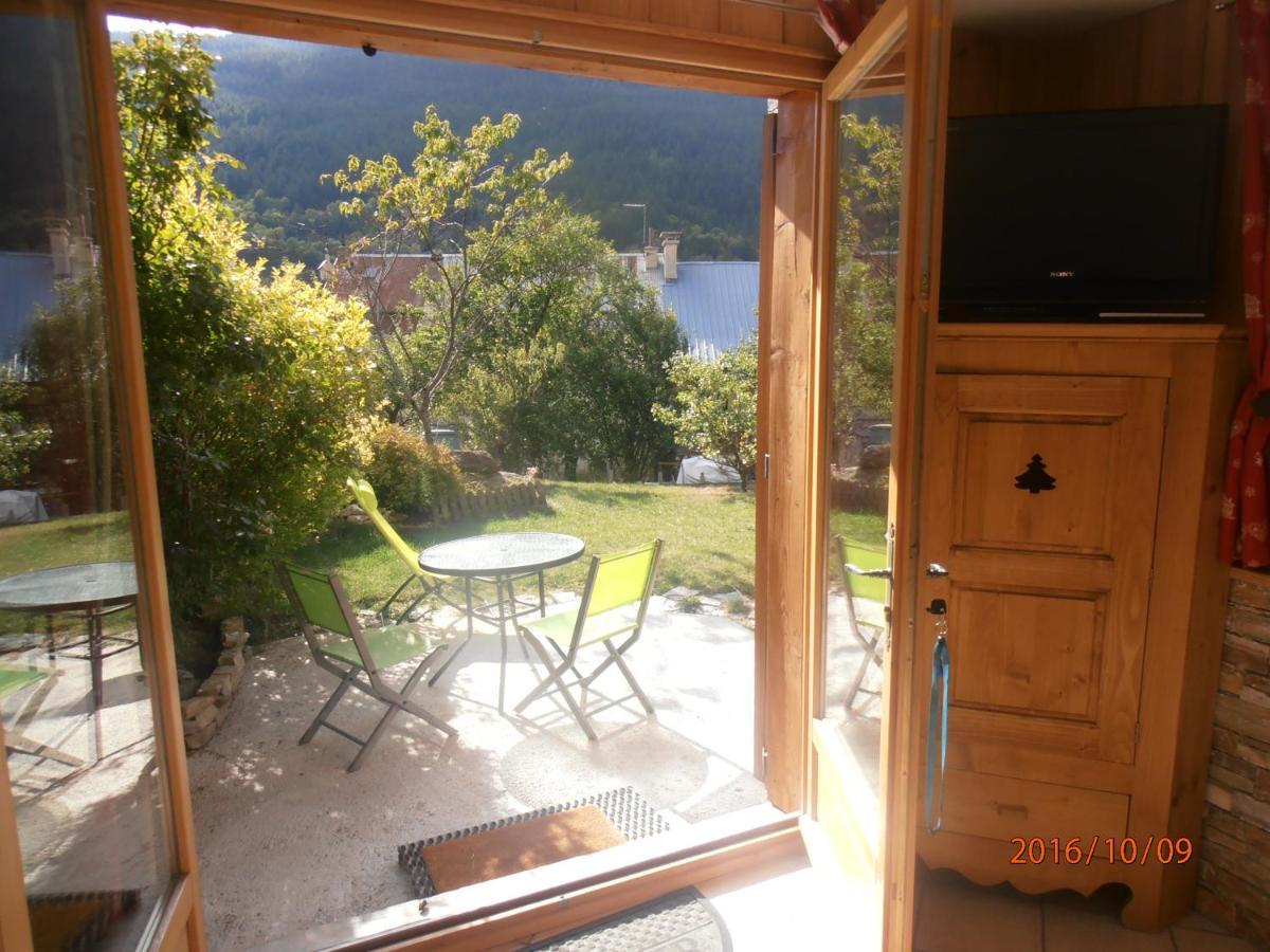 Chalet Bon Accueil Briançon Eksteriør billede